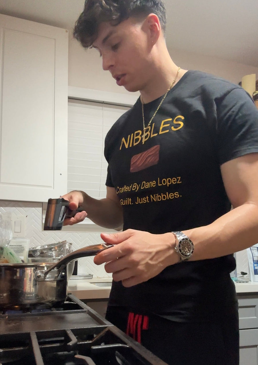 Dane, founder of Nibbles